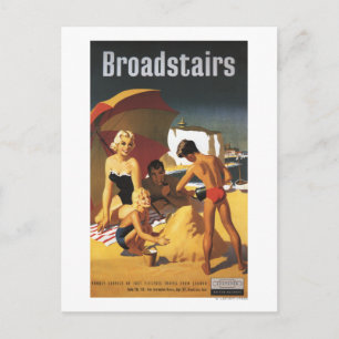 Carte Postale Famille des chemins de fer britanniques du sud sur