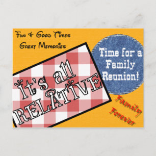 Carte postale Famille Réunion