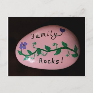 Carte Postale Famille Rocks !