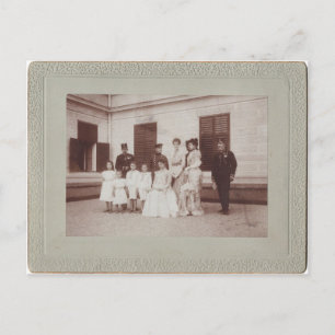 Carte Postale FAMILLE ROYALE Autriche - Habsbourg #055H