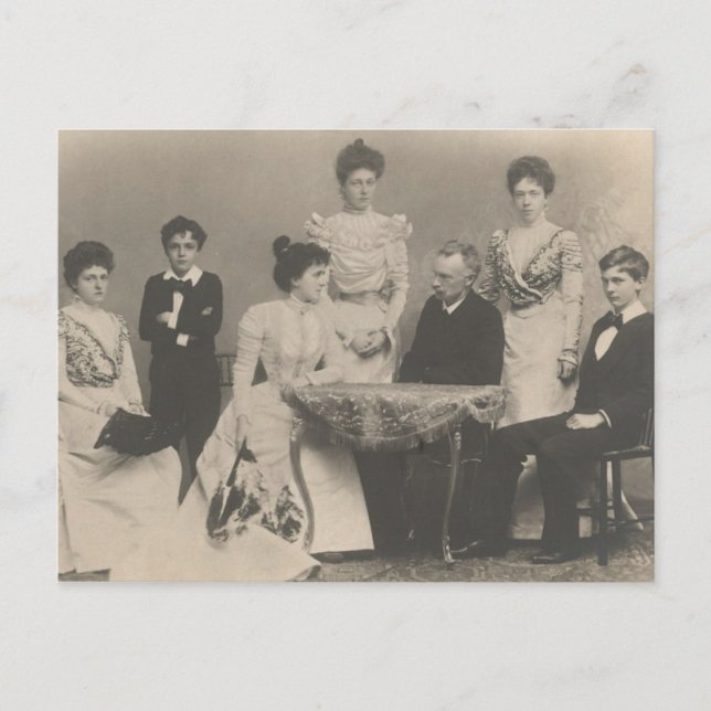 Carte Postale Famille royale (famille Sissi) de Bavière #041B (Devant)