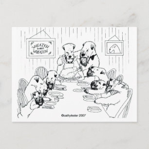 Carte Postale Famille SCWT