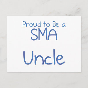 Carte Postale Famille SMA - Oncle