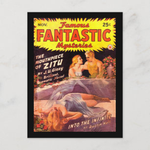Carte Postale Famous Fantastic Mysteries 05-01_Pulp Art