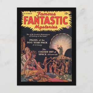 Carte Postale Famous Fantastic Mysteries v03n04 1941-10_Art de P