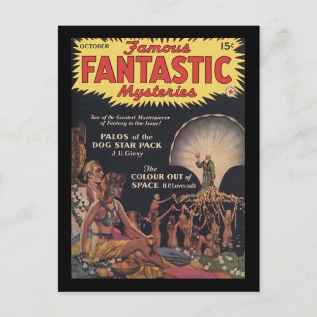 Carte Postale Famous Fantastic Mysteries v03n04 1941-10_Art de P (Devant)