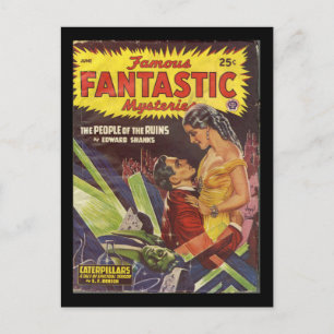 Carte Postale Famousfantastique06_Pulp Art