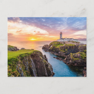 Carte Postale Fanad Head Lighthouse Co.   Donegal Irlande