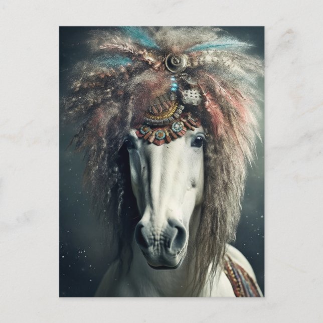 Carte Postale Fancy Pony (Devant)