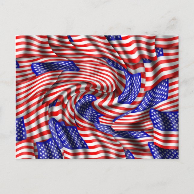 Carte Postale Fanions (Devant)