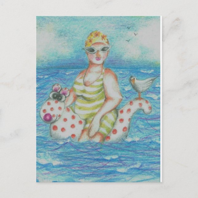 Carte Postale Fanni Flamborough (Devant)