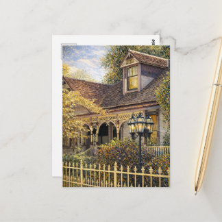 Carte Postale Fantaisie Gingerbread Victorien I