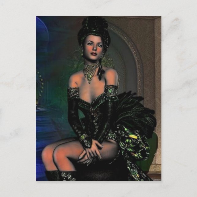 Carte Postale Fantasia 18 (Devant)