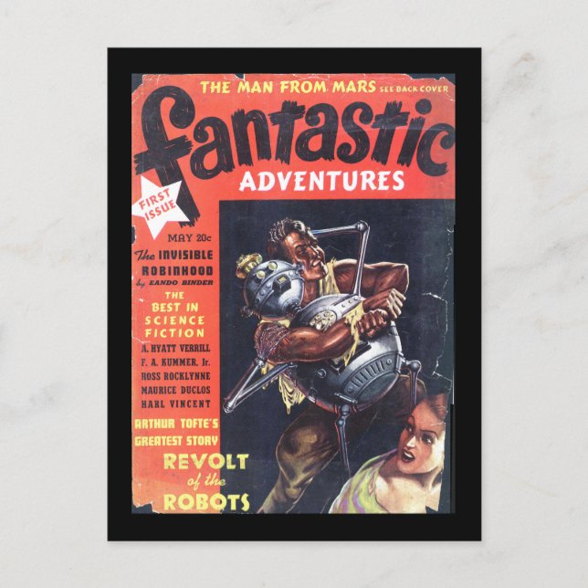 Carte Postale Fantastic Adventures v01 n01 (1939-05.Ziff-Davis)_ (Devant)