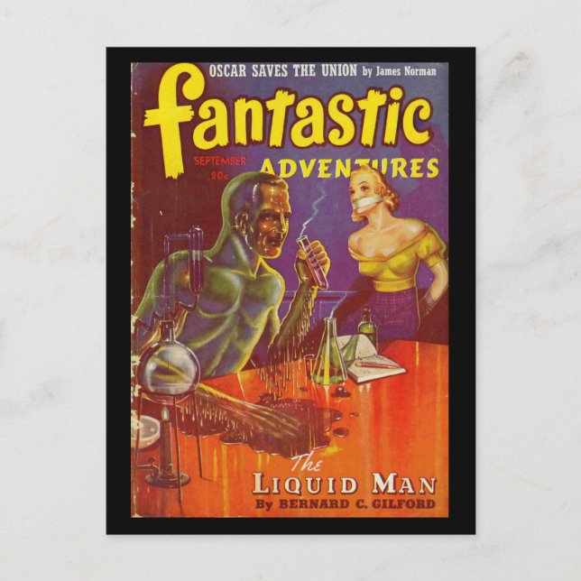 Carte Postale Fantastic Adventures v03 n07 (1941-09.Ziff-Davis)_ (Devant)