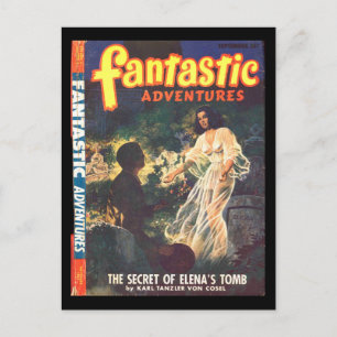 Carte Postale Fantastic Adventures v09 n05 (1947-09.Ziff-Davis)