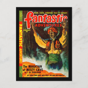 Carte Postale Fantastic Adventures v11 n02 (1949-02.Ziff-Davis)_