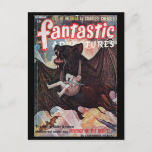 Carte Postale Fantastic Adventures v14 n12 (1952-12.Ziff-Davis)_