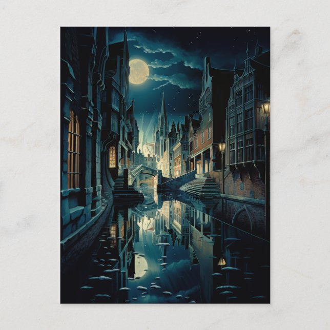 Carte Postale Fantastic Bruges #3 (Devant)