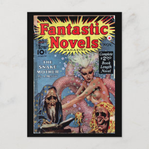 Carte Postale Fantastic Novels v01 n03 (1940-11.Red Star)_Pulp A