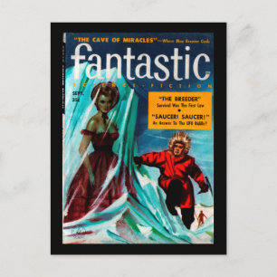 Carte Postale Fantastique - 1957.9_Pulp Art
