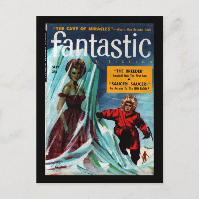 Carte Postale Fantastique - 1957.9_Pulp Art (Devant)