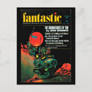 Carte Postale Fantastique - 1971.10_Pulp Art