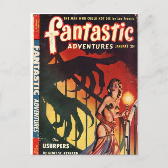 Carte Postale Fantastique 225 (Devant)