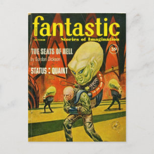 Carte Postale Fantastique 4