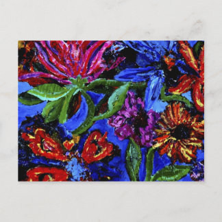 Carte postale Fantastique Flora