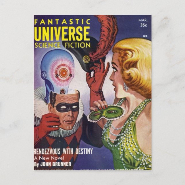 Carte Postale fantastique Universe 2 Jigsaw Puzzle (Devant)