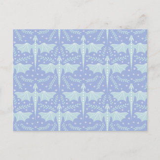 Carte Postale Fantasy Botanical Dragon