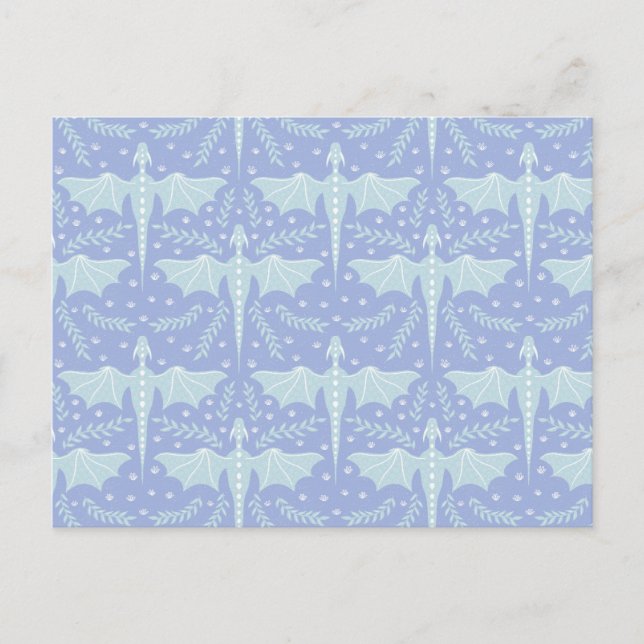 Carte Postale Fantasy Botanical Dragon (Devant)