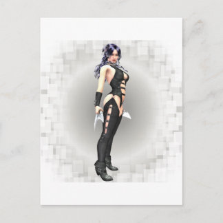 Carte Postale Fantasy Warrior 02