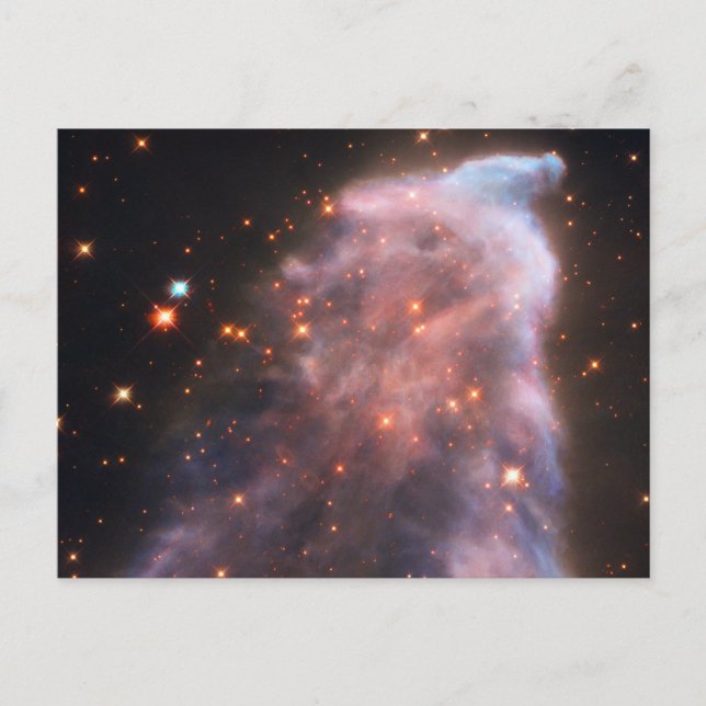 Carte Postale Fantôme de Cassiopée Nebula (Devant)