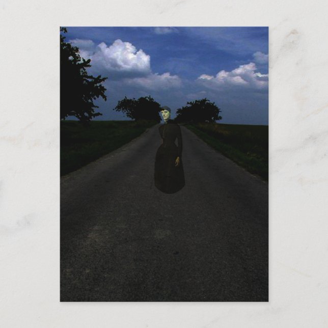 Carte Postale Fantôme de l'autoroute (Devant)