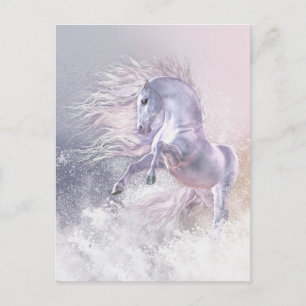 Carte postale Fantôme de neige