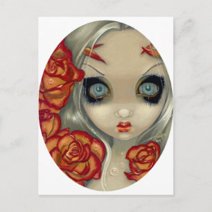 Carte postale "Fantôme d'un Rose"