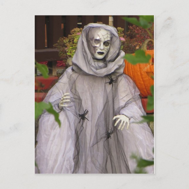 Carte Postale Fantôme fermé (Devant)