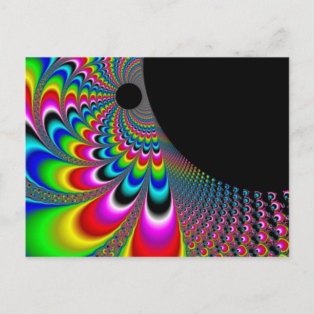 Carte Postale Fanyc - Mandelbrot Fractal Art (Devant)