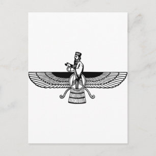 Carte Postale Faravahar
