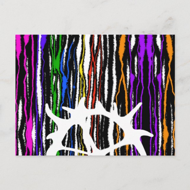 Carte Postale Färgsprakande (Devant)