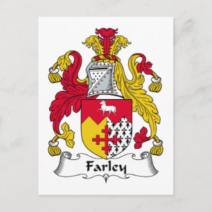 Carte Postale Farley Family Crest