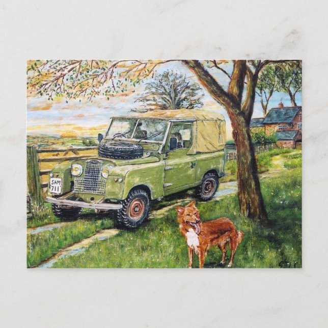 Carte postale "FARM" (Devant)