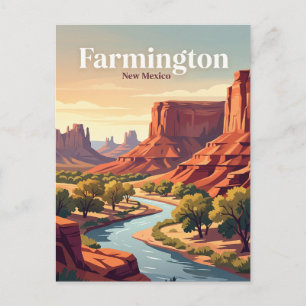 Carte Postale Farmington, Nouveau-Mexique
