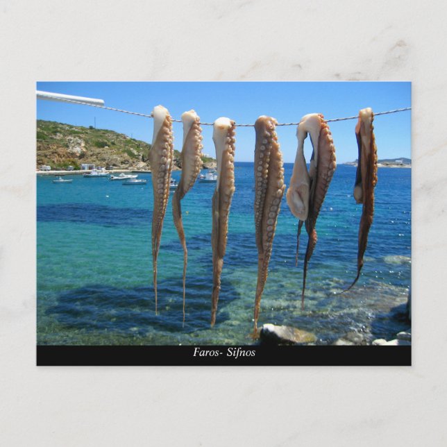 Carte Postale Faros-Sifnos (Devant)