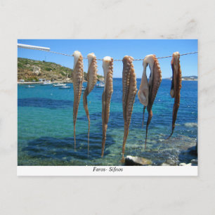 Carte Postale Faros-Sifnos