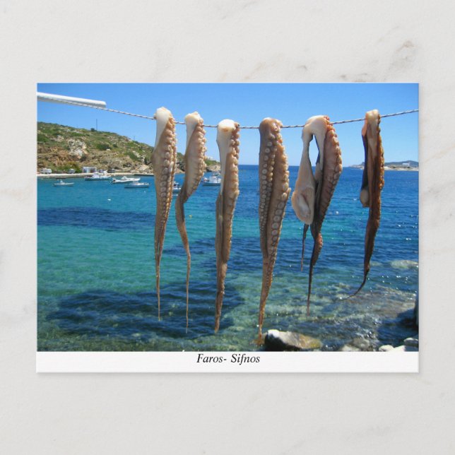 Carte Postale Faros-Sifnos (Devant)