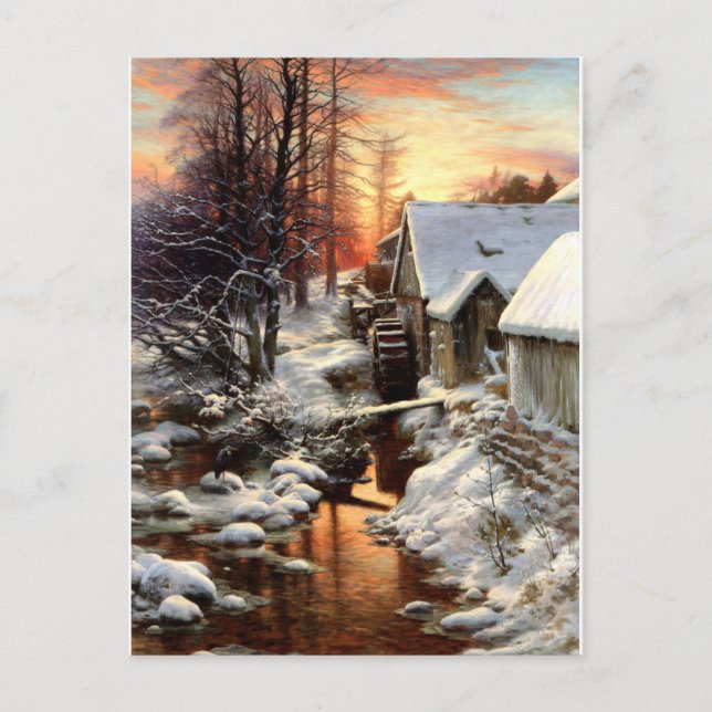 Carte Postale Farquharson - Silence de la neige (Devant)