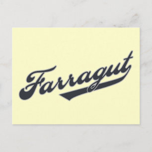 Carte Postale Farragut